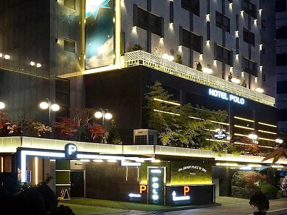 Polo Tourist Hotel Incheon 2*,  Korsel